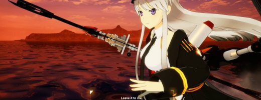 More Azur Lane: Crosswave Screenshots and Character Info