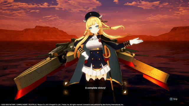 Azur Lane: Crosswave Screenshots Showcase More Ships - RPGamer