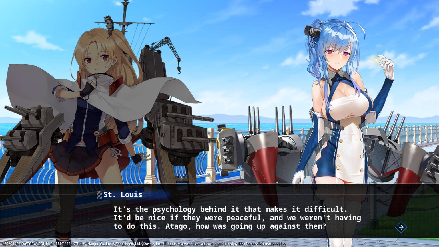 Azur Lane Crosswave's Fleet Expands Further RPGamer
