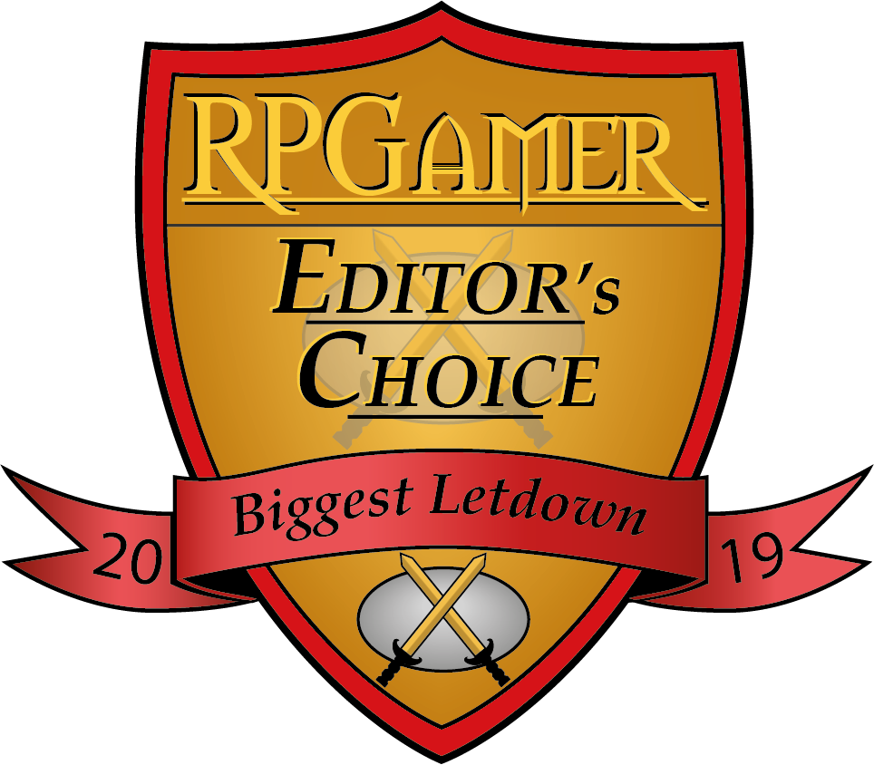 RPGamer 2019 Awards Biggest Letdown RPGamer