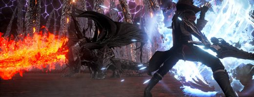 Code Vein Hellfire Knight DLC Now Available