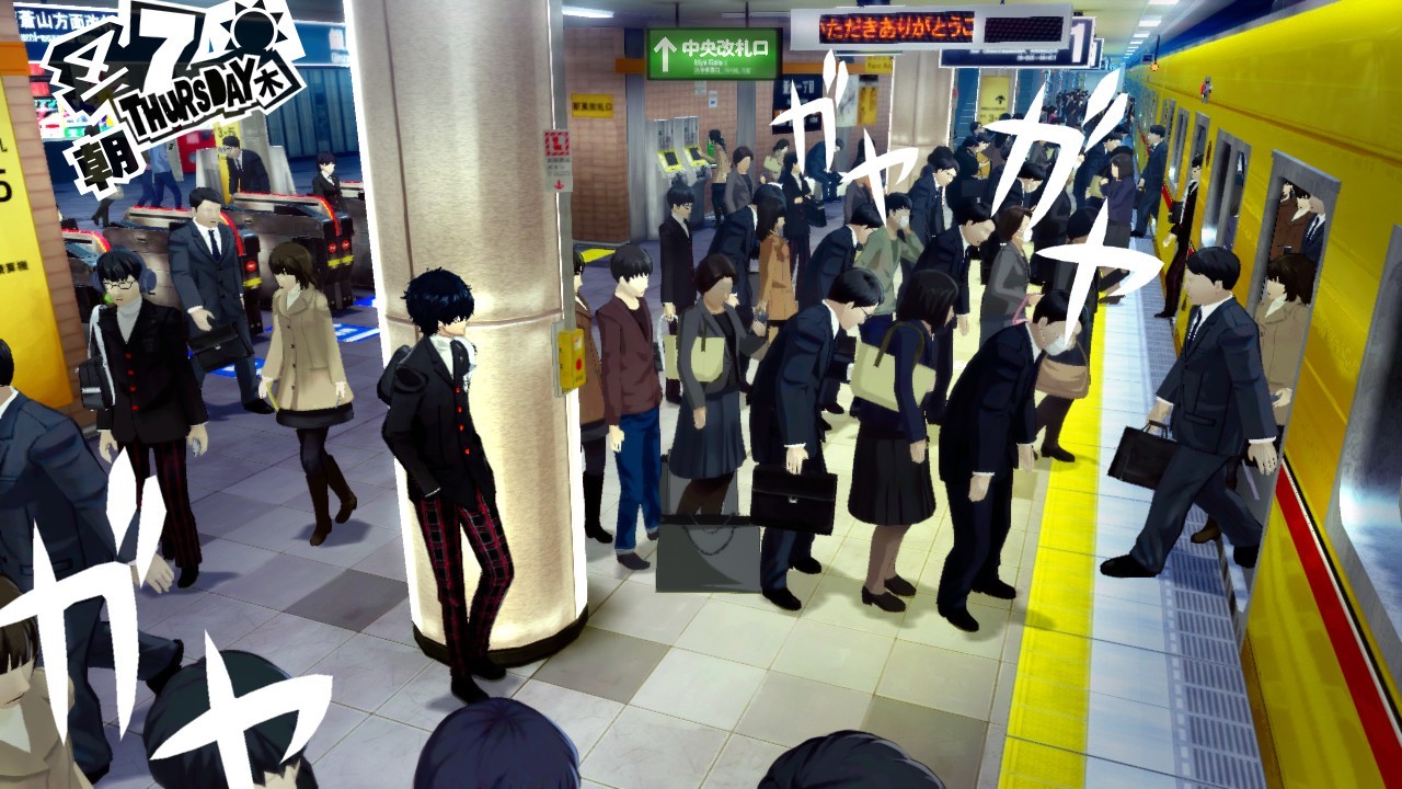 Análise Arkade: Persona 5 é um JRPG que impressiona por suas novas  mecânicas e direção de arte - Arkade