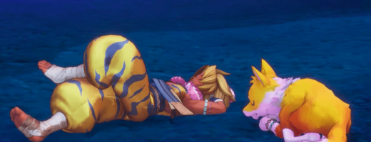 New Trials of Mana Character Spotlight Trailer for Kevin and Charlotte