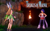 Trials of Mana Shows Off Hawkeye and Riesz in Spotlight Trailer