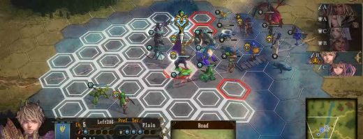 Brigandine: The Legend of Runersia Now Available on PS4