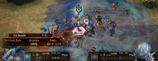 Brigandine: The Legend of Runersia Receives PS4 Demo, Switch Update