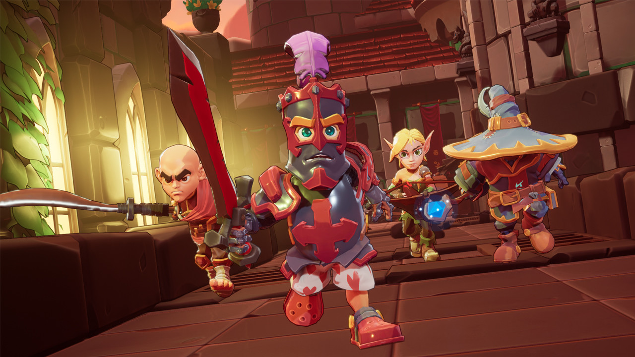 Dungeon Defenders: Awakened Available Now on Xbox Series X