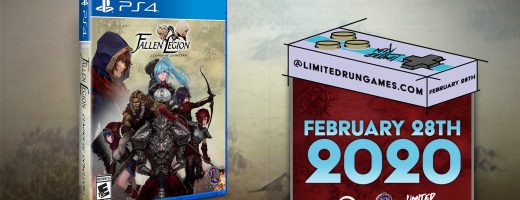 Fallen Legion: Flames of Rebellion Receiving Limited Run Physical PS4 Edition