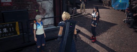 More Final Fantasy VII Remake Screenshots Show Multiple Elements
