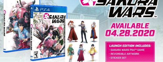 Sakura Wars Gets April Release Date