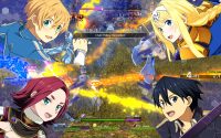 Sword Art Online: Alicization Lycoris Gets Combat Trailer