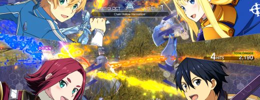Sword Art Online: Alicization Lycoris Gets Combat Trailer