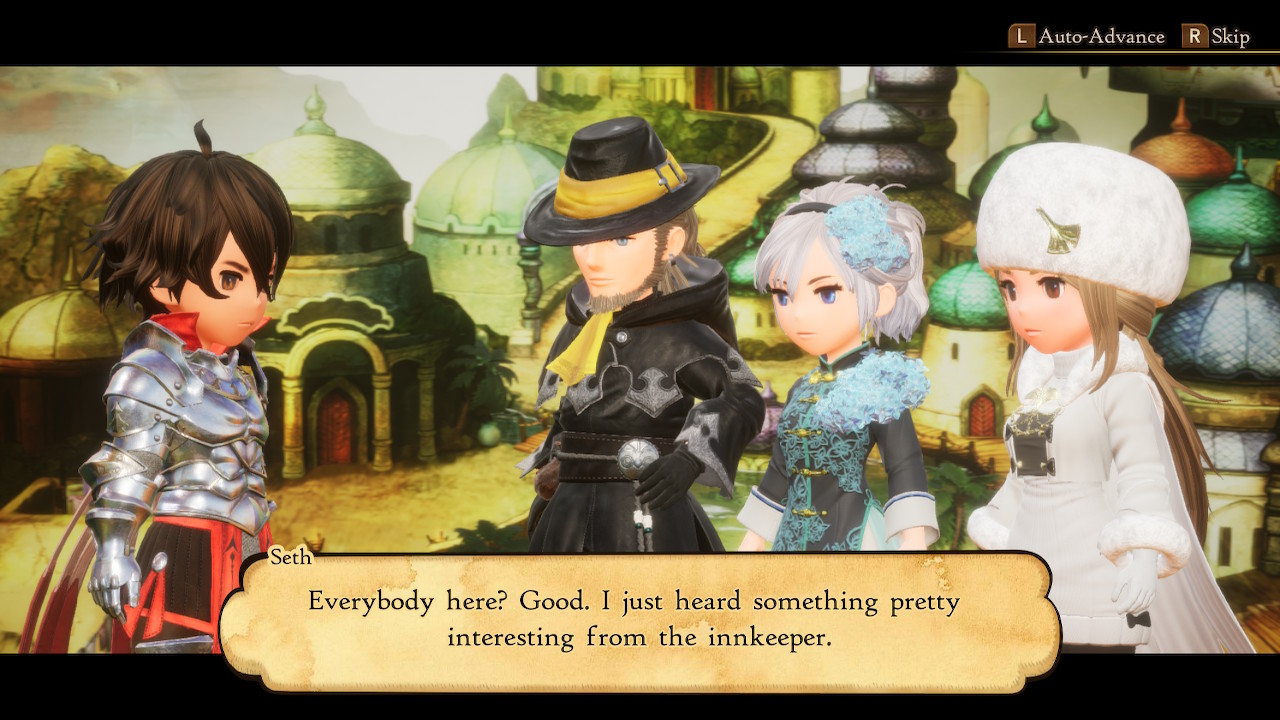 bravely default 2 demo