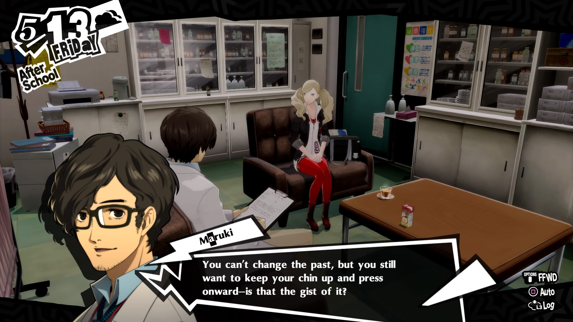 Persona 5 Royal' first impressions: Same same but different