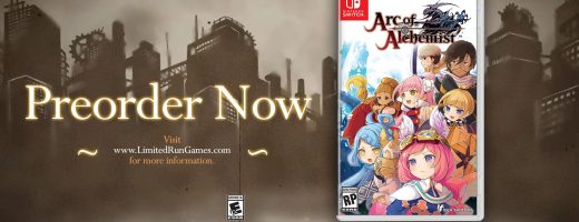 Arc of Alchemist Physical Switch Pre-Orders Open
