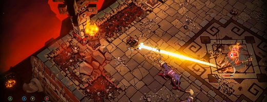Curse of the Dead Gods Available on Steam Early Access, Console Versions Announced