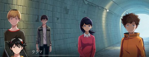 More Digimon Survive Characters Revealed
