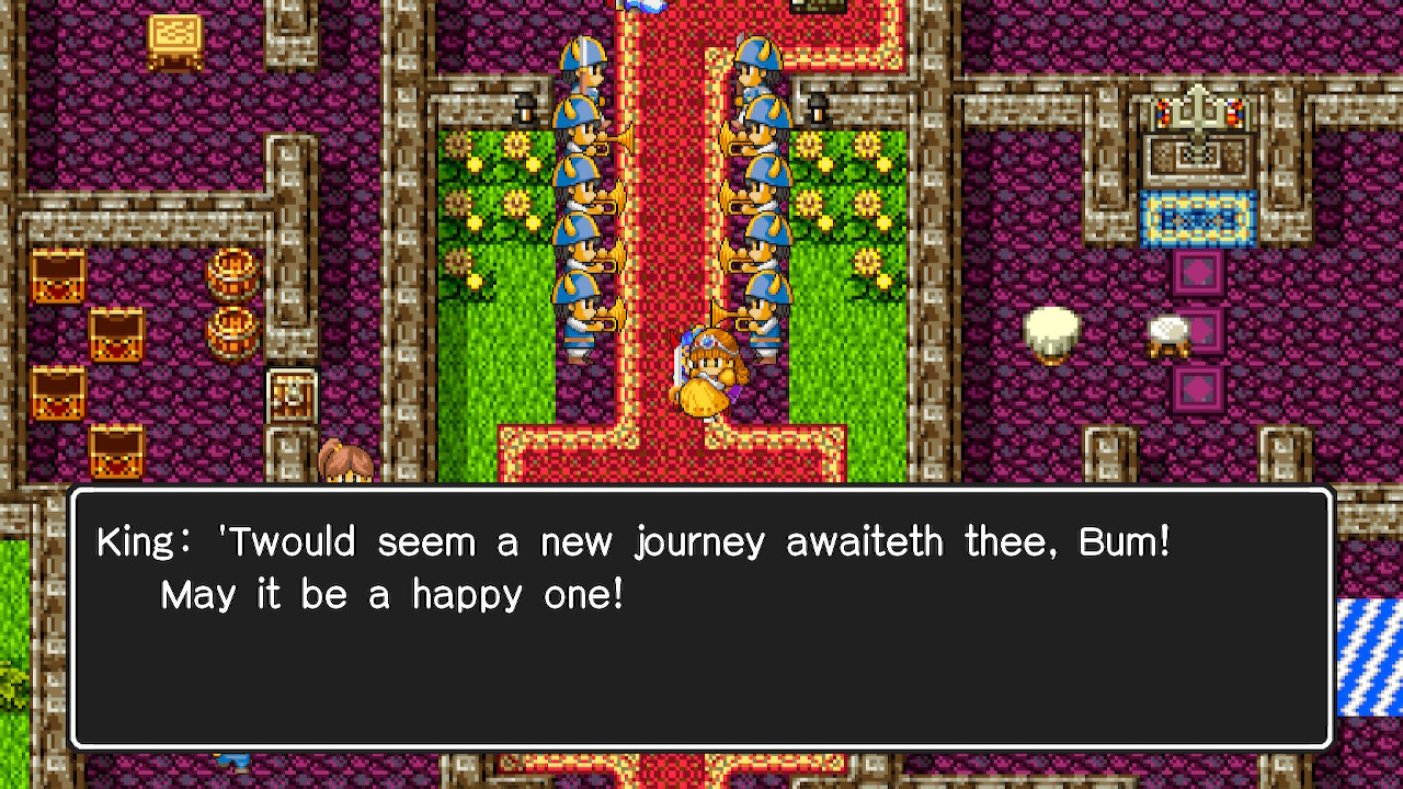 Dragon Quest 1, Software