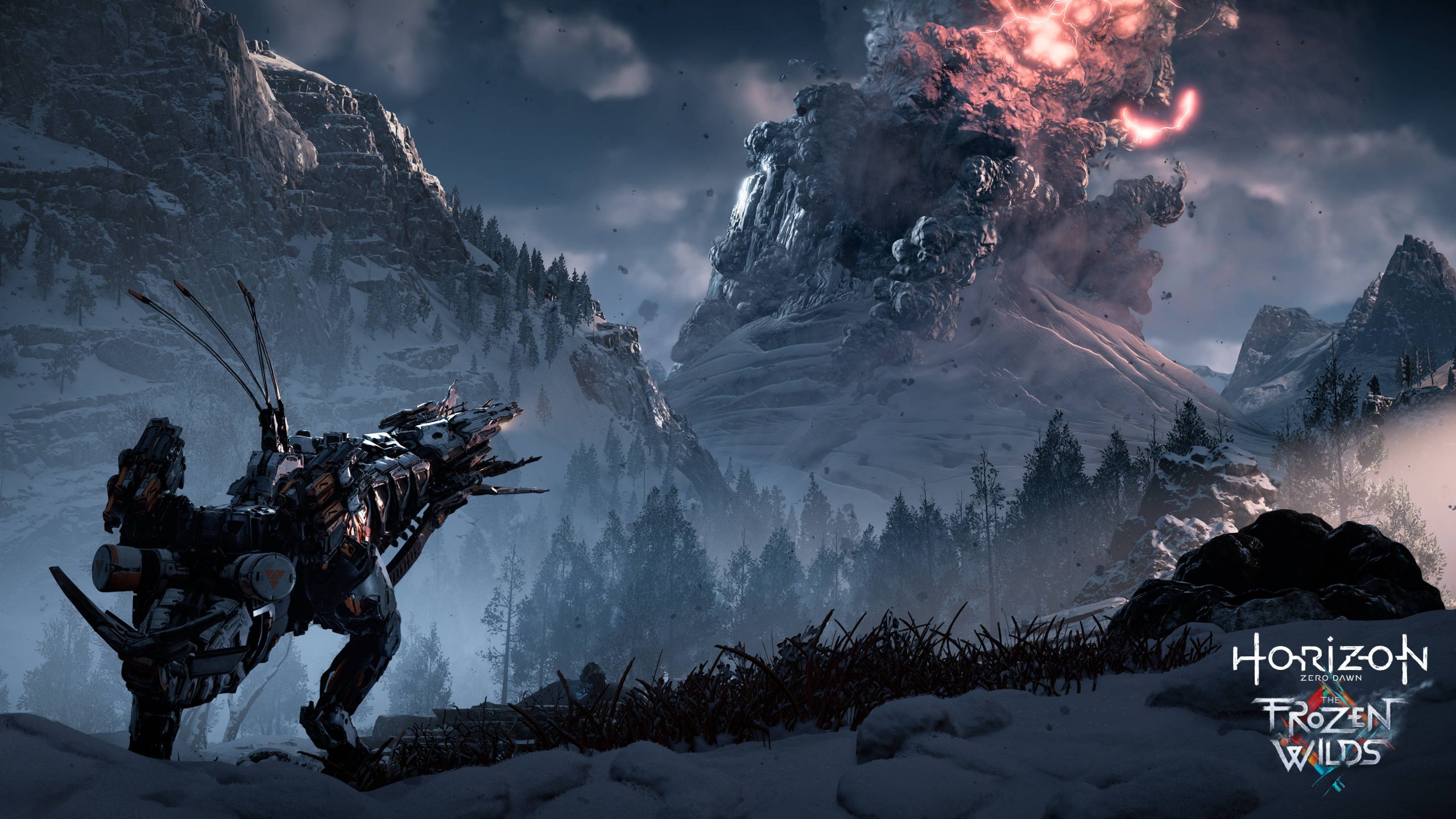 Horizon Zero Dawn The Frozen Wilds Is One Of The Most Impressive 4K HDR  Experiences Available; Tech Analysis Shared