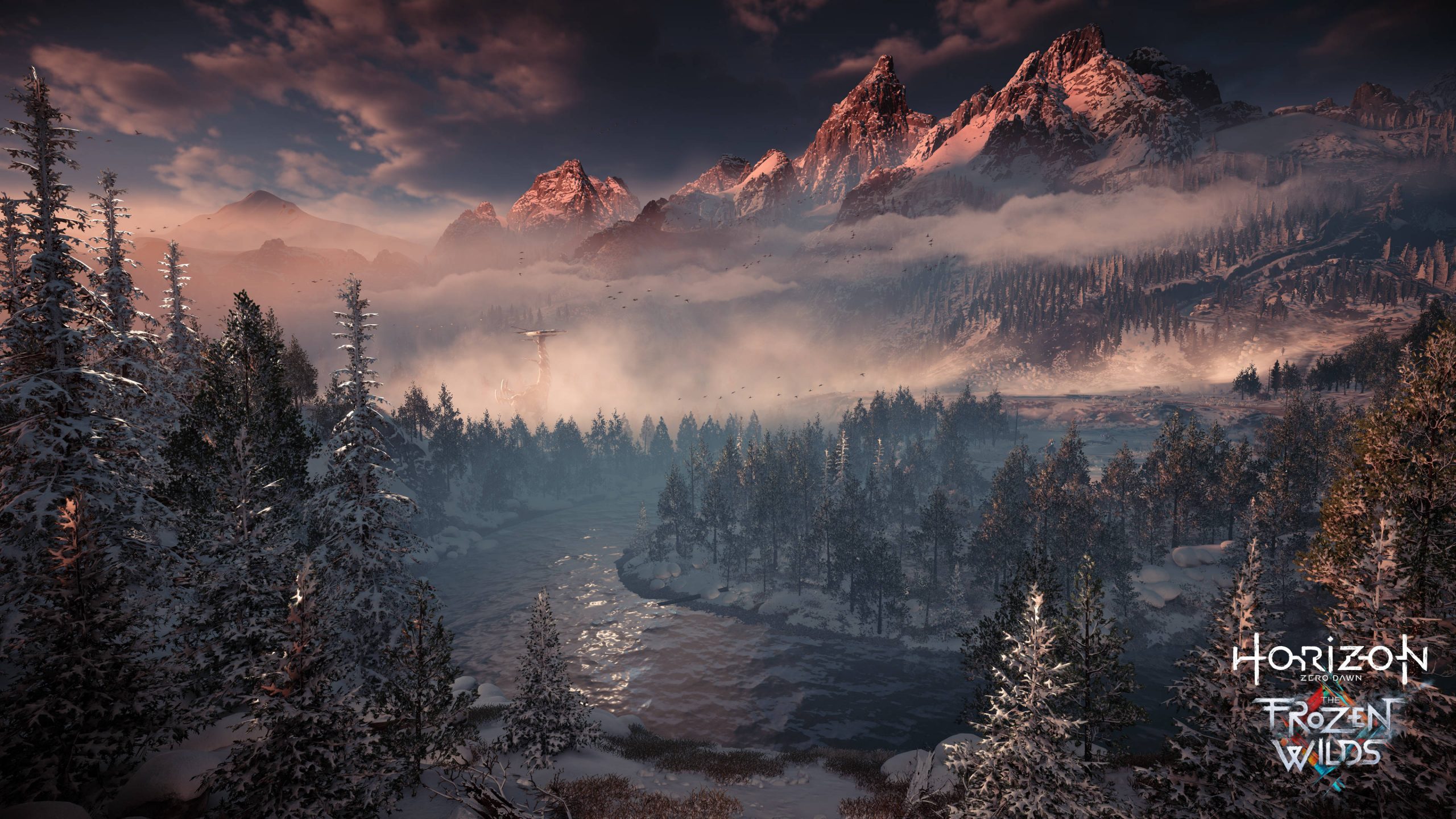 Horizon Zero Dawn - How to Start The Frozen Wilds DLC 