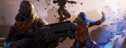 Outriders’ New Technomancer Class Brings Full Co-op Gameplay