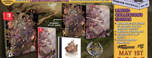 Brigandine: The Legend of Runersia Physical Orders Begin Friday