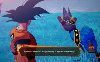 Beerus Headlines First DLC Pack for Dragon Ball Z: Kakarot