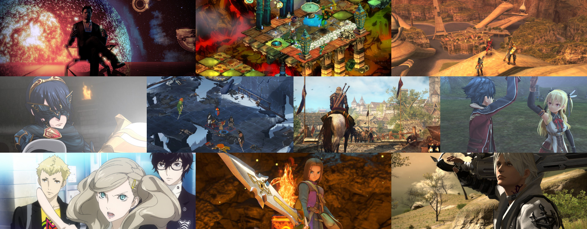 Best RPG games of 2020 so far