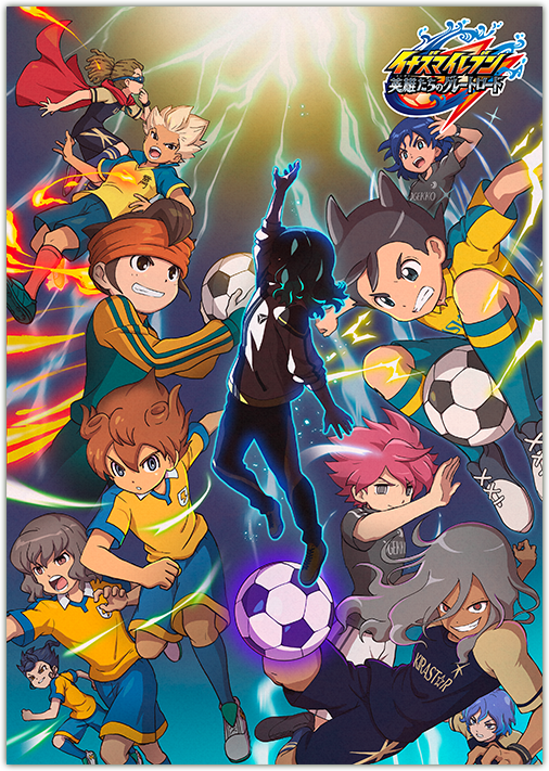 inazuma eleven series