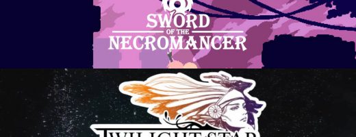 Kickstarter Check-In: Sword of the Necromancer, TwilightStar: Heart of Eir