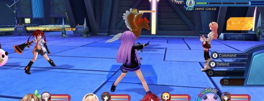 Megadimension Neptunia VII Heading to Switch