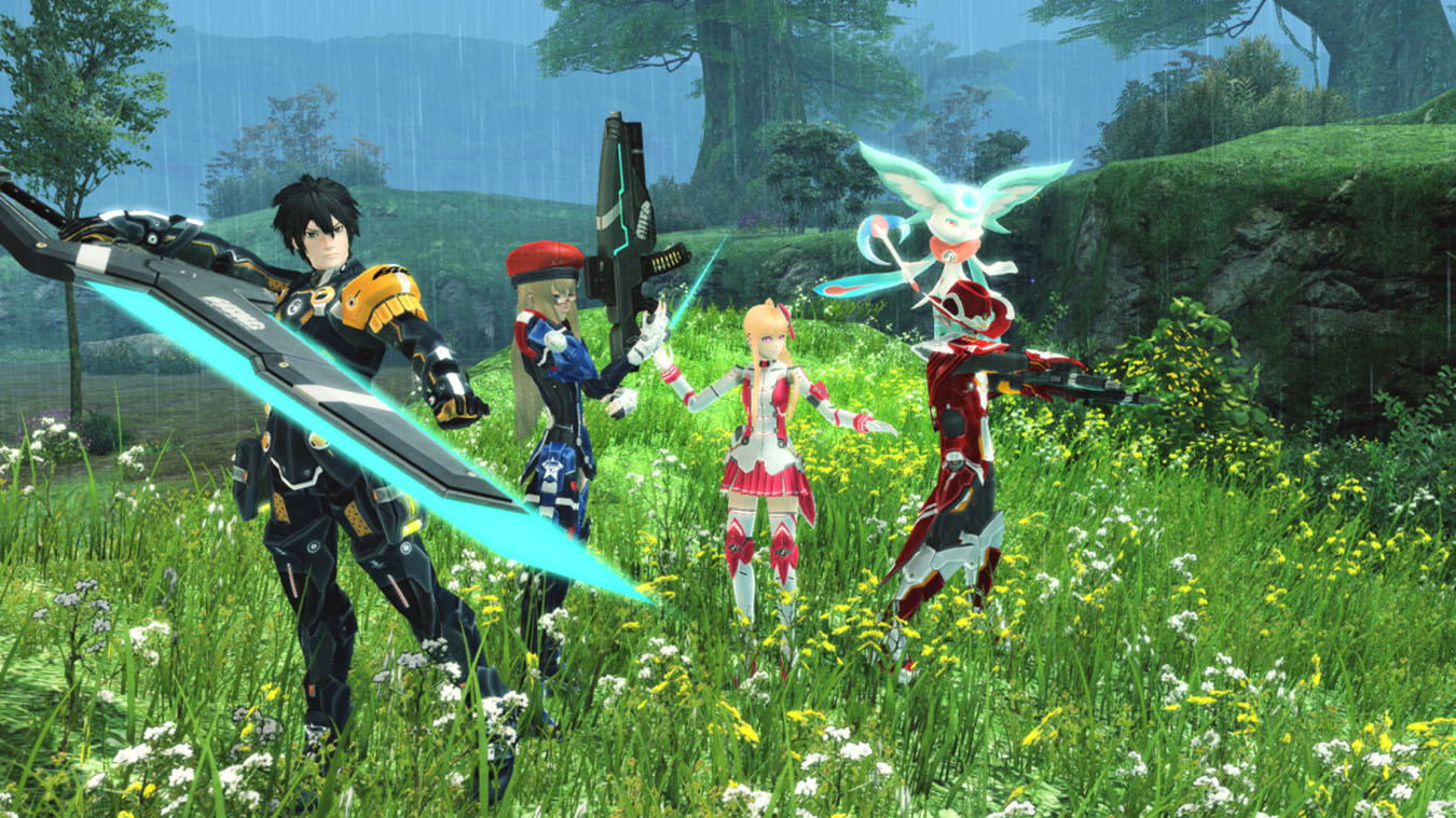 Phantasy star online 2