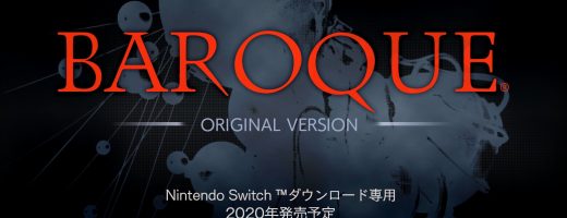 Baroque Getting Japanese Switch Release