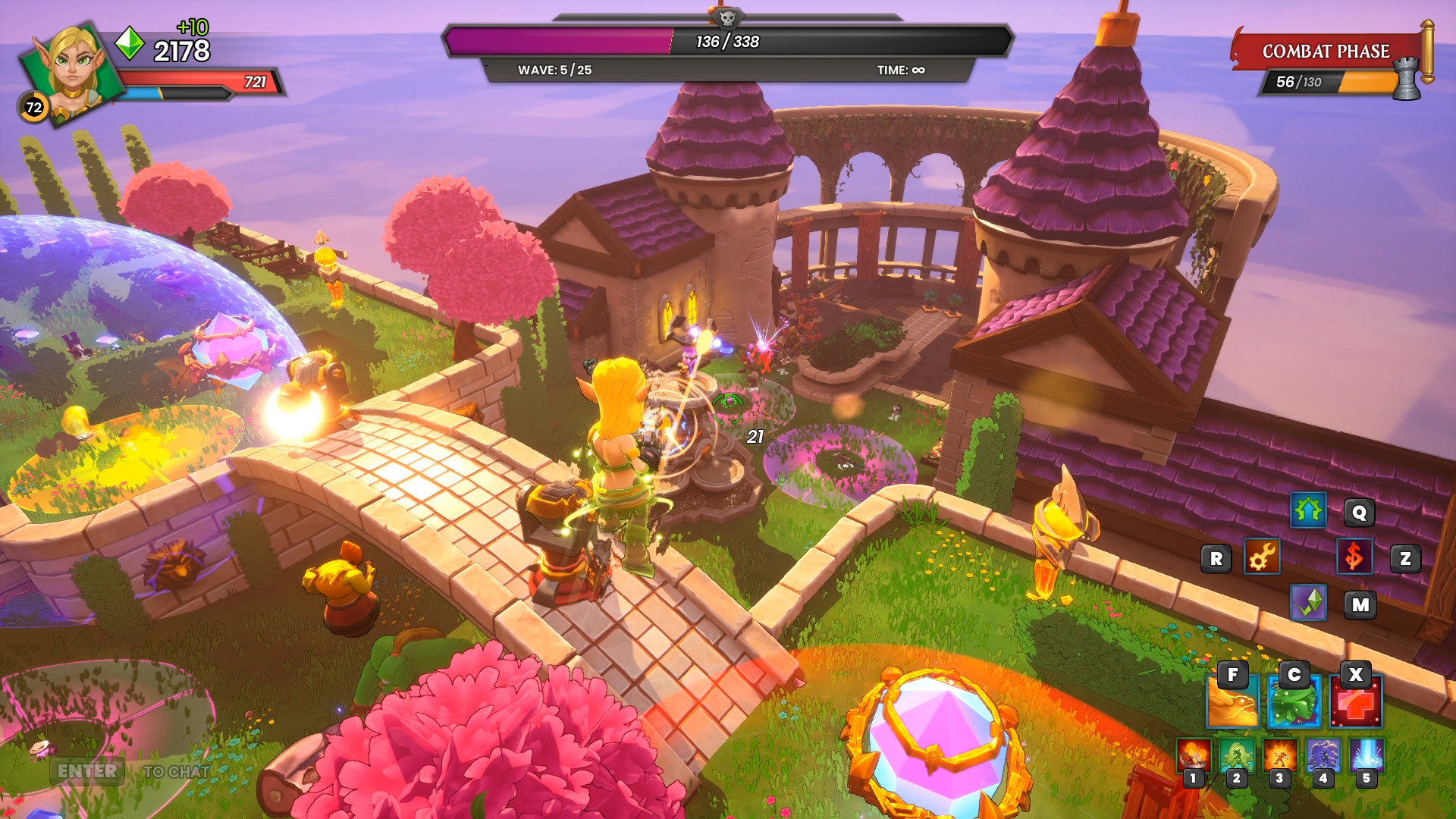 Dungeon Defenders Awakened Review Rpgamer