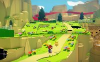 Paper Mario: The Origami King Demonstrated on Treehouse Live