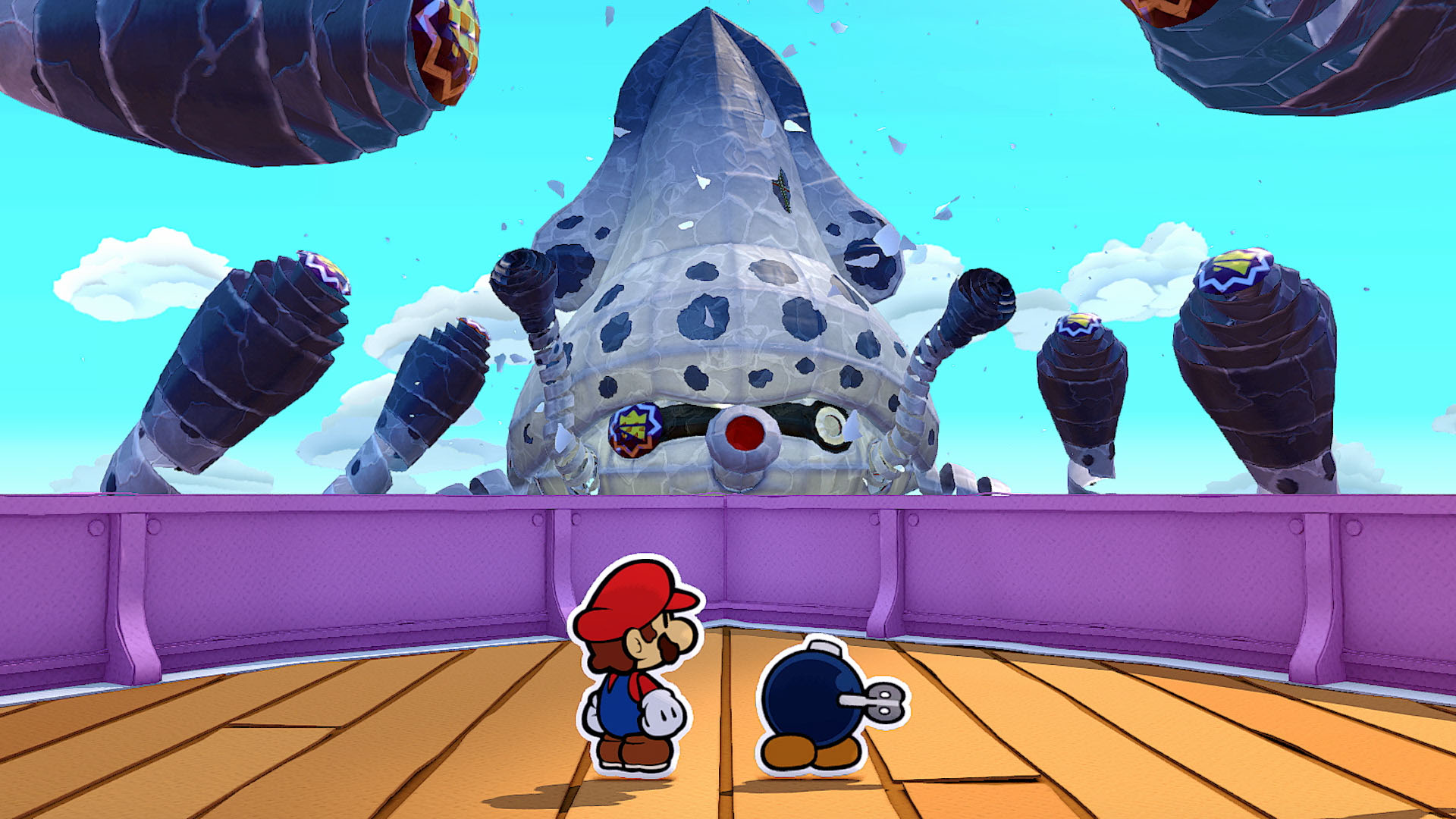 Paper Mario The Origami King Announced RPGamer