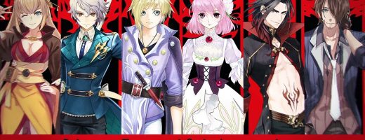 More Trailers for the Tales of Crestoria Cast Emerge