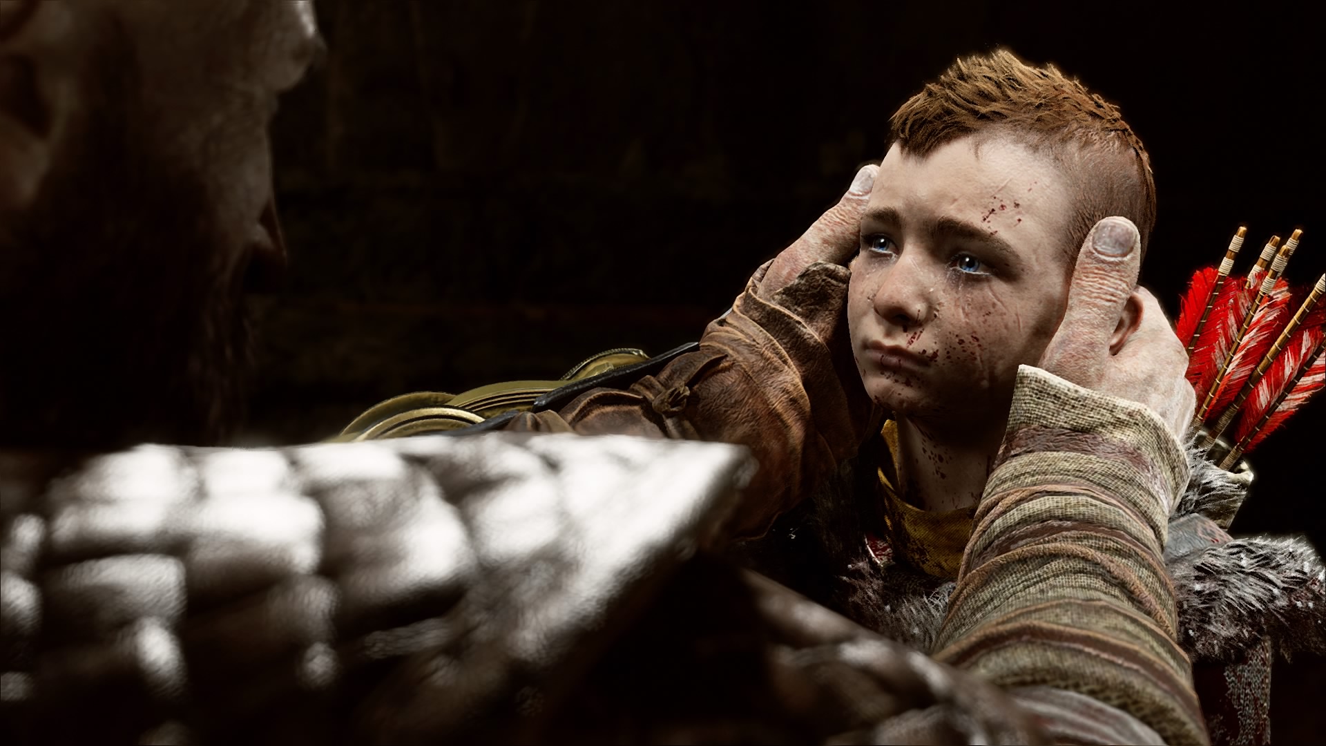 Role-playing in an Action Game: Playing God of War Through Atreus’s Eyes.