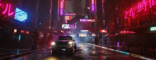 CD Projekt RED Showcases Cyberpunk 2077 Gameplay