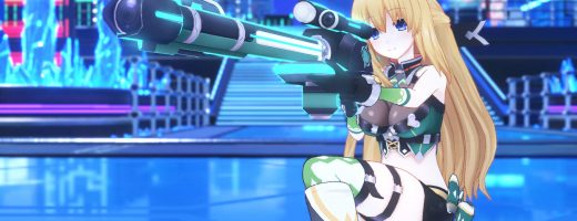 Neptunia Virtual Stars Gets New Japanese Trailer