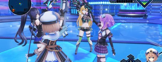 Neptunia Virtual Stars Receives Japanese Overview Trailer