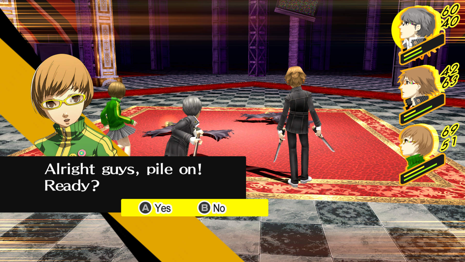 persona 4 golden differences