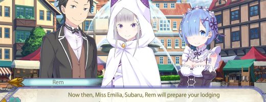 Re:ZERO: The Prophecy of the Throne Gets Character Trailer