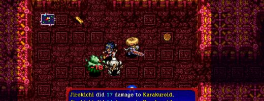 Shiren the Wanderer: The Tower of Fortune and the Dice of Fate Heading to PC, Switch