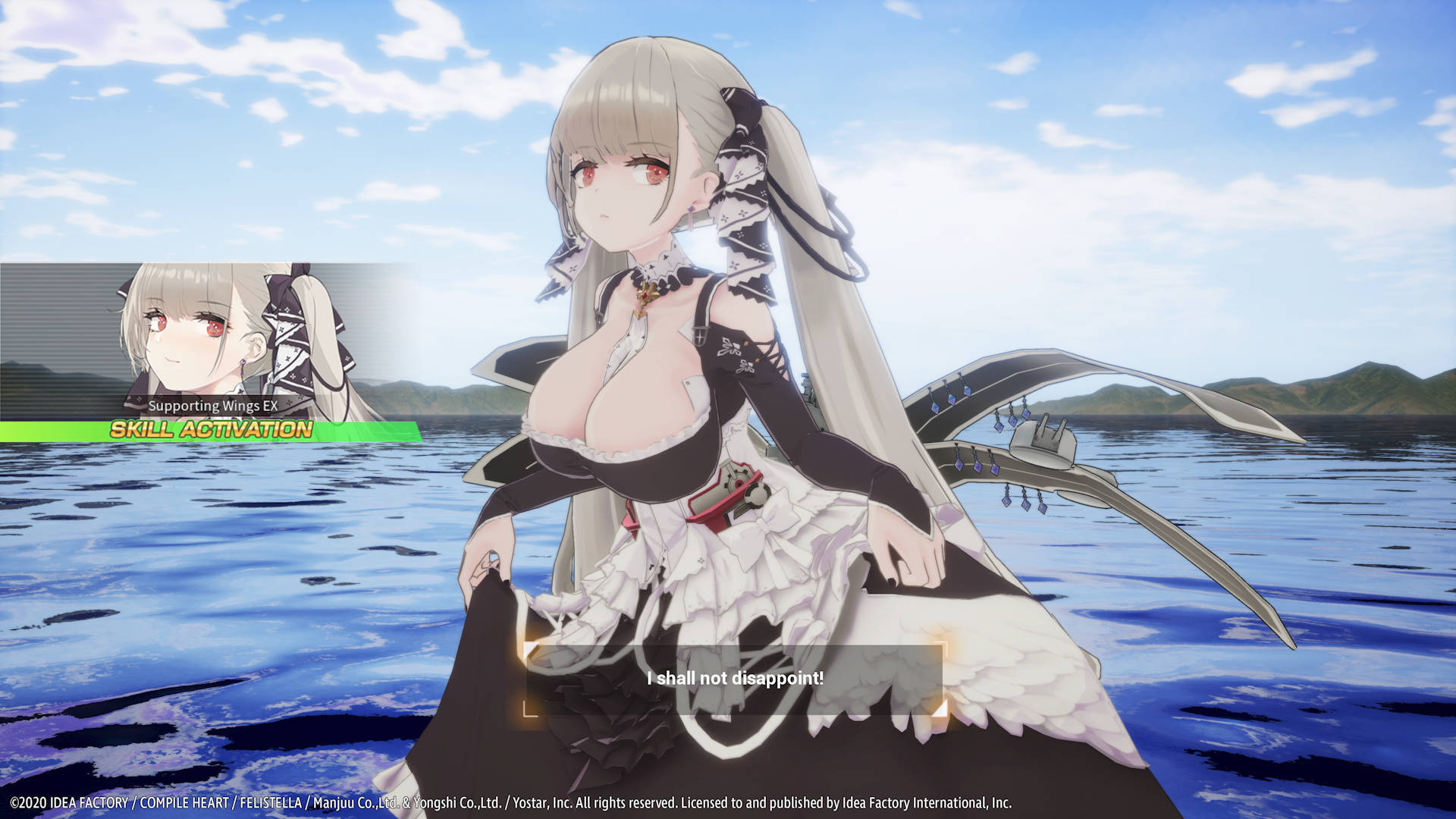 Azur Lane: Crosswave Setting International Course for Switch – RPGamer