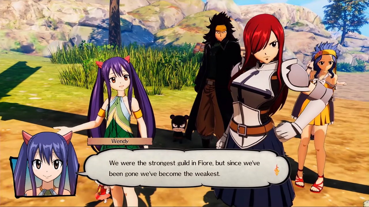 Fairy Tail Review - RPGamer