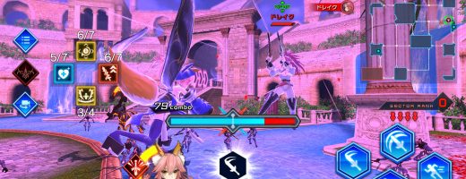 Fate/EXTELLA Games Released on Mobile in Japan