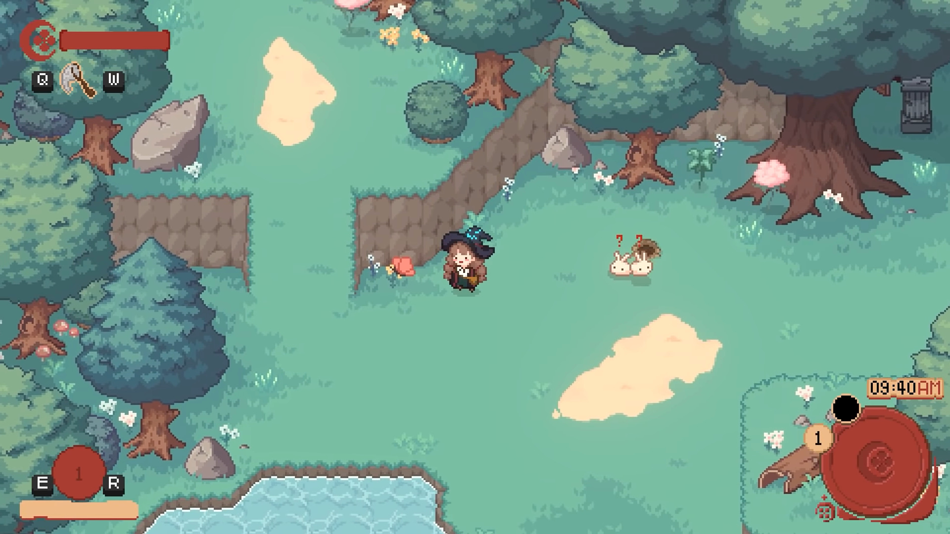 Little Witch in the Woods for android download