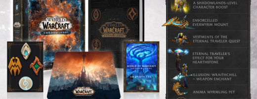 World of Warcraft: Shadowlands Collector’s Edition Detailed