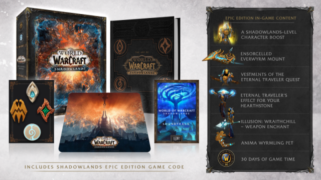 World of Warcraft: Shadowlands Collector's Edition Detailed - RPGamer